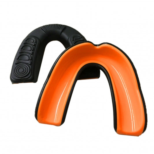 OZ-GEL-FIT Mundschutz Schwarz-Orange